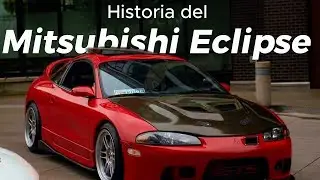 el mítico Mitsubishi ECLIPSE, un japones no tan japones