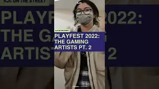 Playfest 2022: The Gaming Artists pt2