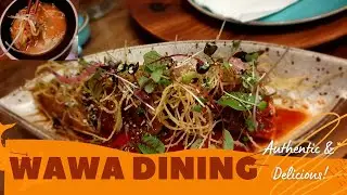 AUTHENTIC JAPANESE RESTAURANT | WAWA DINING