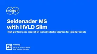 Seidenader MS with HVLD Slim