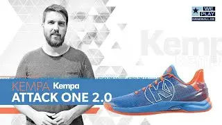 Kempa Attack One 2.0 - Review Handballschuhe 2020/21