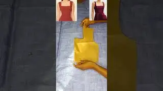Square Neckline ✂️💯💖.#diy #fashion#fashiondesigner#square #neckline #contentcreator#viralvideo#reels