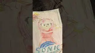 Sonic Movie 3 Amy Rose character Poster ( custom made ) #shorts #sonicmovie3 #amyrose #Annakendrick