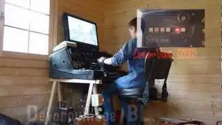 SIMU-CAB 2.0 , Simulateur de Conduite de Train Amateur .