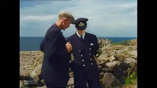 Antrim, 1945, Colourised