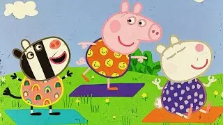 4K Puzzle Peppa Pig, Susie Sheep and Zuzu Zebra. | Свинка Пеппа, Овечка Сьюзи и Зебра Зузу. Part 3