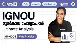 MPH 005 Electronics | MSc Physics | IGNOU PYQ Analysis | Kerala's No.1 IGNOU Coaching Platform