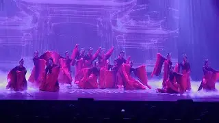 La demoiselle gracieuse   Phoenix Troupe Hua Yun Chinese New Year 2025   20250201