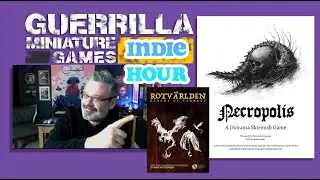 The GMG Indie Hour Ep 008 - NECROPOLIS & ROTV&Aring;RLDEN
