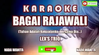 Karaoke Bagai Rajawali (New Version)