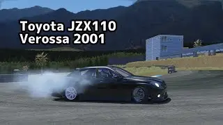 Last car of 1JZ-GTE !! JZX110 Verossa Drift. (AssettoCorsa)