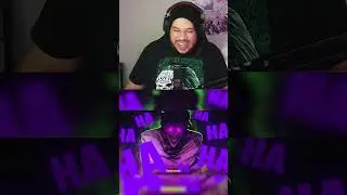 DAN AND MH, THE KINGS OF TRAP, THERE'S NO WAY AROUND IT! #react #geek #itsdan #mhrap #joker #batm...