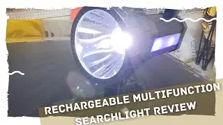 Rechargeable Spotlight Review