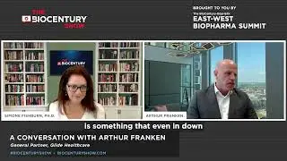 Not every cycle is the same &mdash; Gilde&rsquo;s Franken on The BioCentury Show