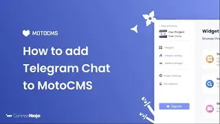How to add a Telegram Chat to MotoCMS
