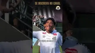 ROBINHO JUNIOR FARMANDO AURA NA VILA BELMIRO