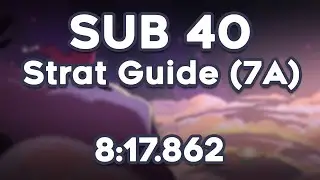 The Summit - Sub 40 Pace Strats (