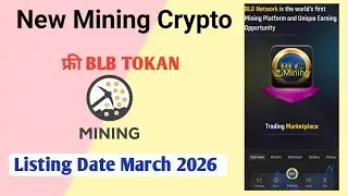 फ्री mining crypto project ll BLG Token Mining कैसे करें l Listting Date March 
