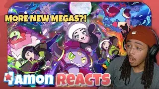 NEW MEGAS + RETURNING CHARACTERS!? | 4StarAmon Reacts to Pok&eacute;mon Legends: Z-A Mega Dimension Trailer