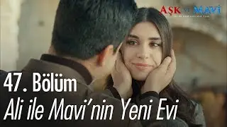 Ali ile Mavi'nin yeni evi - Aşk ve Mavi 47. Bölüm