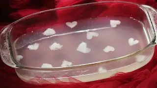 Simple Glass Pudding / Tender Coconut Pudding