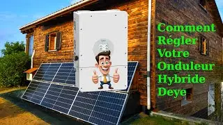 🔧✅⚡ Installation et Param&eacute;trage de l&rsquo;Onduleur Deye 📖🎯 : 📊  Tout ce que Vous Devez Savoir ! 💪🔋