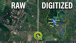 QGIS Beginner&rsquo;s Guide 2025: How to Digitize Vector Data (Point, Line, Polygon)