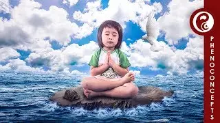 Ghanaian Artists - Speed Art in Adobe Photoshop | Alone at sea