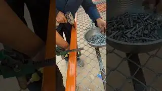 Satisfying industrial work process #shorts #shortvideo #satisfying