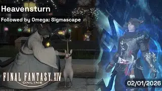 [02/01/2026] Heavensturn 2026 and Omega: Sigmascape - Final Fantasy XIV Online
