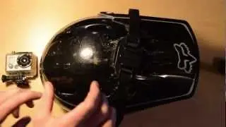 Vented Helmet Strap on Helmet with few vents: GoPro Mounting Tips and Tricks
