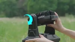 GD-P8 Mist fan video