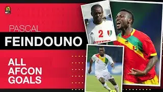 Pascal Feindouno - Guinea | All Total Africa Cup of Nations (AFCON) Goals