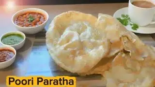 Poori Paratha recipe|  Soft And Crispy dono aik Sath| Secret Recipe 