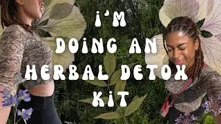 i'm starting an herbal detox program!