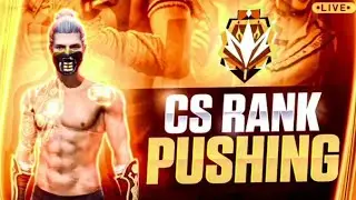 NEW SEASON CSR PUSH TO TOP 1 GRANDMASTER 😎😶‍🌫️ #freefire #grandmaster #csrank #livestream