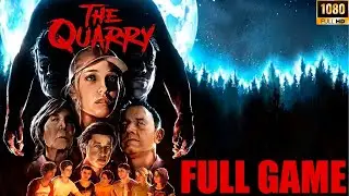 The Quarry (2022) Jogo Completo Sem Coment&aacute;rios (Full Game No Commentary)