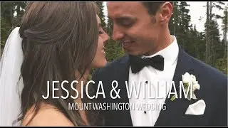 Jessica & William Mount Washington Wedding Film - Vancouver Island Wedding Videographer
