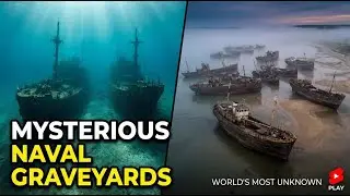 World&rsquo;s Most Mysterious Naval Graveyards