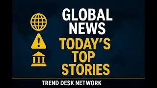 Global News Roundup &mdash; Major World Events You Need to Know Today
