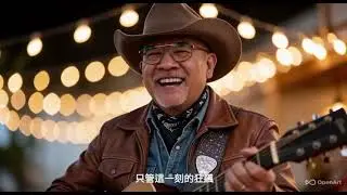 Iron Cowboy in Melaka 马六甲的牛仔
