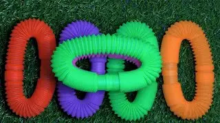 How to make pop tube ASMR 