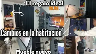 CAMBIOS ✅/ El regalo ideal 🖼️🏎️/ Mueble nuevo 🙏🏻