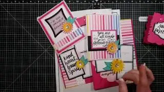 January 2020 CTMH FREE Stamp of the Month Kits!