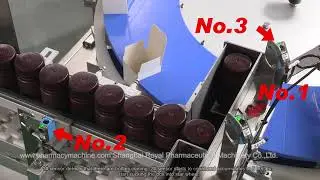 RoyalPharma ZH-50 Rotary Semi Automatic Cartoning Machine