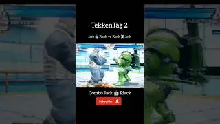 Tekken Tag 2 &ndash; Jack & P. Jack Insane Tag Combo | GameOverLord &ndash; M Jamshaid G