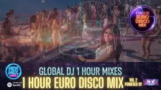 1 HOUR 90&acute;s EURO PARTY MIX 🇪🇸 Barcelona Dance & Pop Hits (Full Visual Mix) 4K
