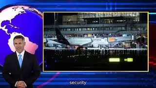 Flights halted at Hamburg airport due to family hostage situation -.mp4