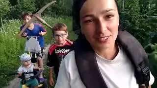 Часник сорту Любаша чи Софіївський? Який кращий? Вийшли в поле косарі😄😄