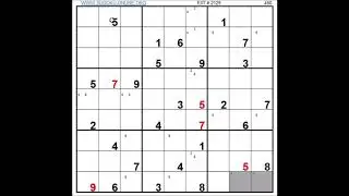 Sudoku extremo desde cero 45